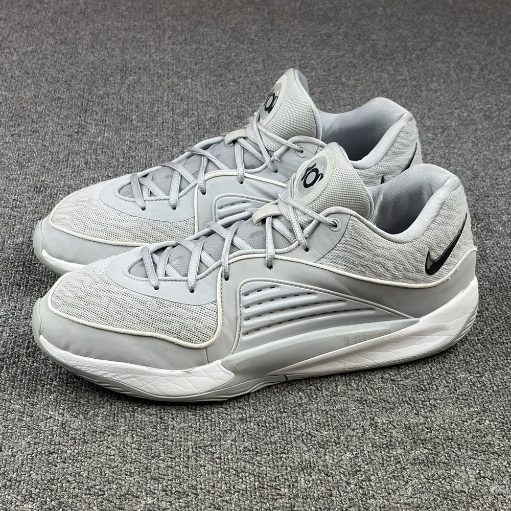 Nike‎ KD 16 TB Promo Wolf Grey Men's Size 15 Basketball Shoes FN7091-003
